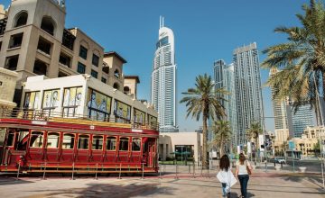 Downtown- come spostarsi a Dubai
